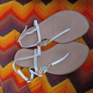 Miss Trish Seahorse Sandals 7